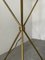 Brass Floor Lamp with Loops from Adnet, 1950s, Image 23