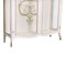Ivory and Gold Display Cabinet, 1990s 5