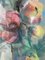 Flowers, 1960s, Oil Chalk, Framed, Image 17