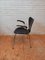 Chaises Vintage par Arne Jacobsen pour Fritz Hansen, 1989, Set de 4 7