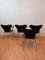 Chaises Vintage par Arne Jacobsen pour Fritz Hansen, 1989, Set de 4 2