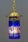 Lámpara colgante Art Déco, Viena, años 20, Imagen 7