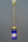 Lámpara colgante Art Déco, Viena, años 20, Imagen 18