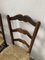 Rustic Oak Straw Chairs, 1890s, Set of 2, Image 19