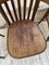 Wooden Bistro Chairs, 1950s, Set of 4 7
