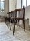 Wooden Bistro Chairs, 1950s, Set of 4, Image 15