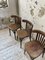 Wooden Bistro Chairs, 1950s, Set of 4, Image 11