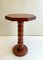 Oak Pedestal Side Table or Plant Stand, 1960s 2