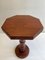 Oak Pedestal Side Table or Plant Stand, 1960s 12
