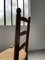 Rustic Oak Straw Chair, 1950s 19