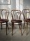 Bentwood Bistro Chairs from Jacob & Josef Kohn, 1890s, Set of 6 21