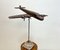 Handmade Oak Hercules C-130 Airplane on Stand, 1950s 2
