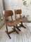 Set da scrivania con due sedie Casala, anni '60, set di 3, Immagine 64