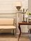 Sofa im französischen Stil aus Stoff und Holz 6