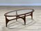 Oval Coffee Table attributed to Stonehill, 1960s, Image 1