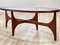 Oval Coffee Table attributed to Stonehill, 1960s 2