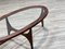 Oval Coffee Table attributed to Stonehill, 1960s, Image 4