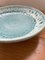 Blue Enameled Tripod Plate Dish, 1950s, Image 21
