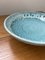 Blue Enameled Tripod Plate Dish, 1950s, Image 15