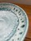 Blue Enameled Tripod Plate Dish, 1950s, Image 10