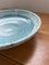 Blue Enameled Tripod Plate Dish, 1950s, Image 20