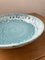 Blue Enameled Tripod Plate Dish, 1950s, Image 13