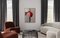 Bodasca, The Kiss, Acrylic on Canvas, Image 2