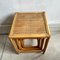 Bamboo & Cane Stacking Tables, Set of 3 2