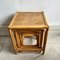 Bamboo & Cane Stacking Tables, Set of 3, Image 3
