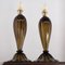 Table Lamps in Moka Colored Murano Blown Glass, Italy, 1980s, Set of 2 4