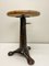 Stool in Cast Iron and Wood from Singer, 1930s 7