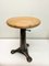 Stool in Cast Iron and Wood from Singer, 1930s 2