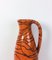 Jarrón delgado de cerámica de Eva Bod, años 70, Imagen 3