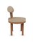 Moca Chair in Famiglia 07 Fabric and Smoked Oak by Studio Rig for Collector, Image 3