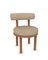 Moca Chair in Famiglia 07 Fabric and Smoked Oak by Studio Rig for Collector 2