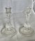 Zierliche Zenith Kerzenständer aus Baccarat Kristall, 1890er, 2er Set 1