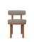 Moca Chair in Famiglia 08 Fabric and Smoked Oak by Studio Rig for Collector 1