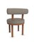 Moca Chair in Famiglia 08 Fabric and Smoked Oak by Studio Rig for Collector 4
