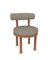 Moca Chair in Famiglia 08 Fabric and Smoked Oak by Studio Rig for Collector 2