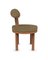 Moca Chair in Famiglia 10 Fabric and Smoked Oak by Studio Rig for Collector 3