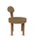 Moca Chair in Famiglia 10 Fabric and Smoked Oak by Studio Rig for Collector, Image 3