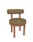 Moca Chair in Famiglia 10 Fabric and Smoked Oak by Studio Rig for Collector 2