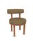 Moca Chair in Famiglia 10 Fabric and Smoked Oak by Studio Rig for Collector, Image 2