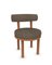 Moca Chair in Famiglia 12 Fabric and Smoked Oak by Studio Rig for Collector, Image 2