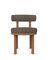 Moca Chair in Famiglia 12 Fabric and Smoked Oak by Studio Rig for Collector 1