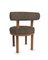Moca Stuhl aus Famiglia 12 Stoff & Räuchereiche von Studio Rig für Collector 4