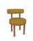 Moca Chair in Famiglia 20 Fabric and Smoked Oak by Studio Rig for Collector 2