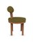 Moca Chair in Famiglia 30 Fabric and Smoked Oak by Studio Rig for Collector 3