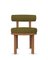 Moca Chair in Famiglia 30 Fabric and Smoked Oak by Studio Rig for Collector 1