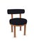 Moca Chair in Famiglia 45 Fabric and Smoked Oak by Studio Rig for Collector 2